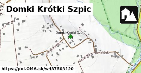 Domki Krótki Szpic