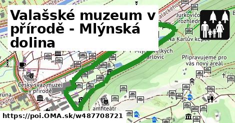 Valašské muzeum v přírodě - Mlýnská dolina