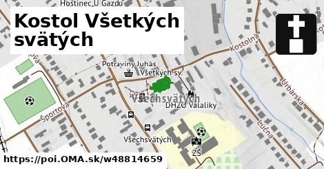 Kostol Všetkých svätých