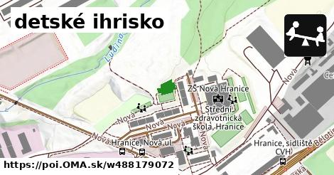 detské ihrisko