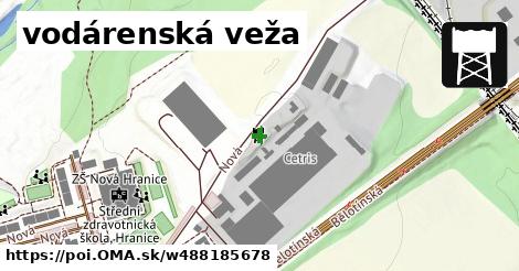 vodárenská veža