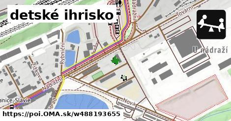 detské ihrisko