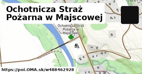 Ochotnicza Straż Pożarna w Majscowej