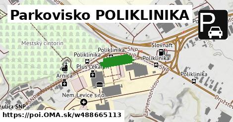 Parkovisko POLIKLINIKA