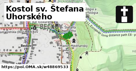 Kostol sv. Štefana Uhorského