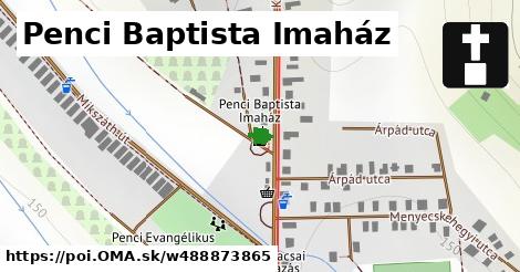 Penci Baptista Imaház