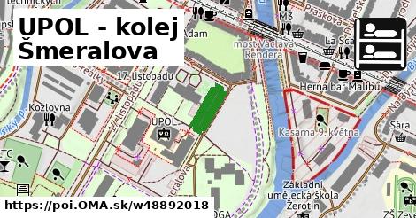 UPOL - kolej Šmeralova