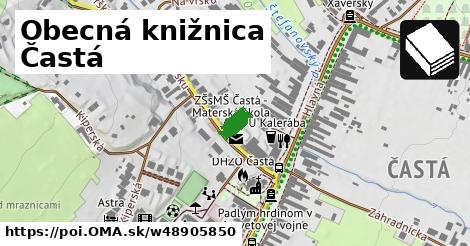 Obecná knižnica Častá