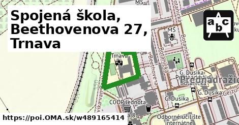 Spojená škola, Beethovenova 27, Trnava