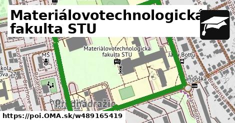 Materiálovotechnologická fakulta STU