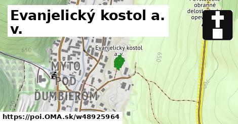 Evanjelický kostol a. v.