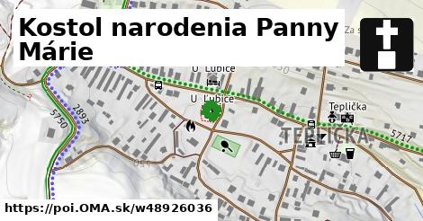 Kostol narodenia Panny Márie