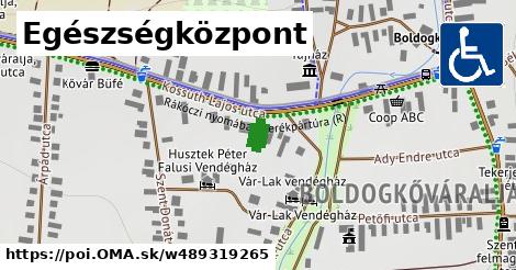 Egészségközpont