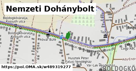 Nemzeti Dohánybolt