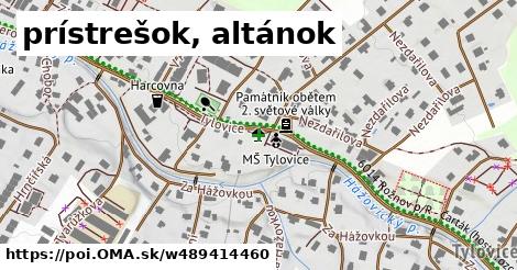 prístrešok, altánok