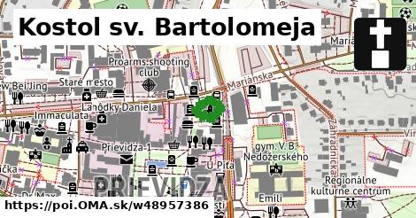 Kostol sv. Bartolomeja