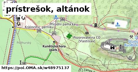 prístrešok, altánok