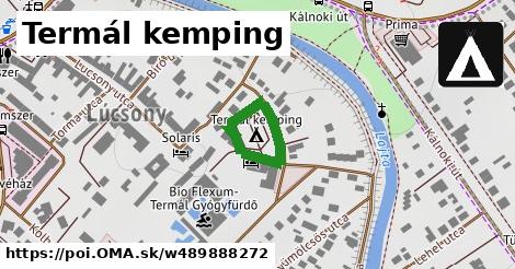 Termál kemping