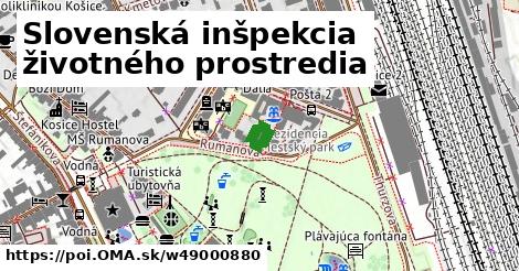 Slovenská inšpekcia životného prostredia