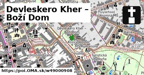 Devleskero Kher – Boží Dom