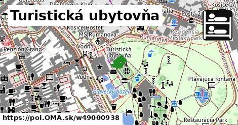 Turistická ubytovňa