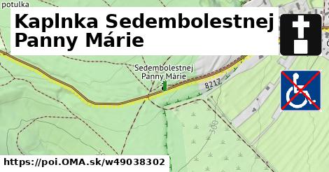 Kaplnka Sedembolestnej Panny Márie