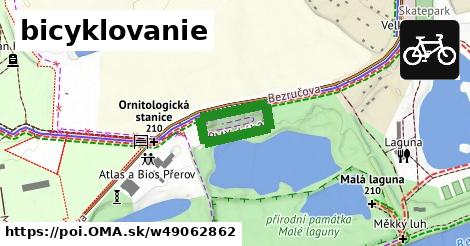 bicyklovanie