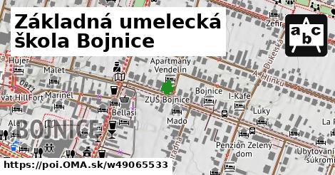 Základná umelecká škola Bojnice