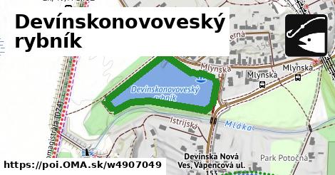 Devínskonovoveský rybník