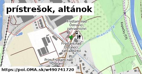 prístrešok, altánok