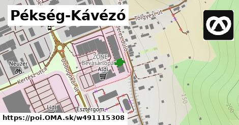 Pékség-Kávézó