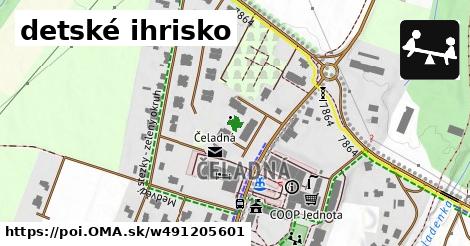 detské ihrisko