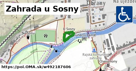 Zahrada u Sosny