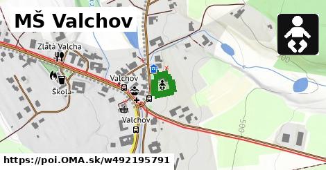 MŠ Valchov