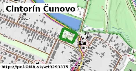 Cintorín Čunovo