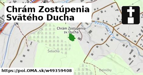 Zostúpenie sv. Ducha