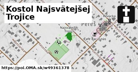 Kostol Najsvätejšej Trojice