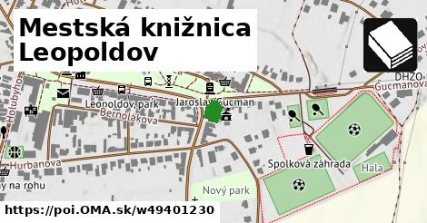 Mestská knižnica Leopoldov