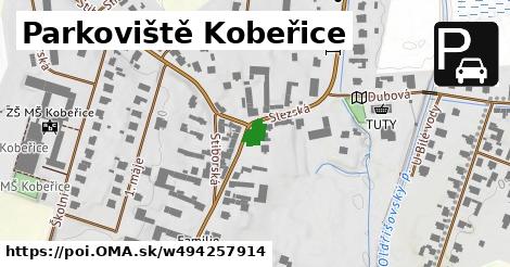 Parkoviště Kobeřice