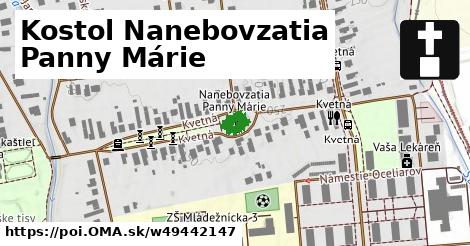 Kostol Nanebovzatia Panny Márie