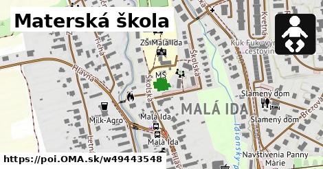 Materská škola