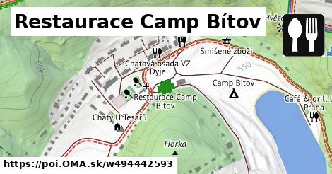 Restaurace Camp Bítov