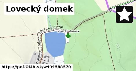 Lovecký domek