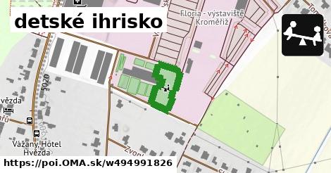 detské ihrisko