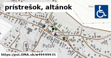 prístrešok, altánok