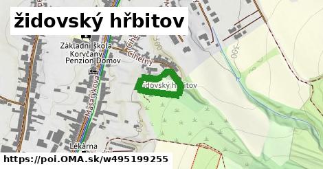 židovský hřbitov