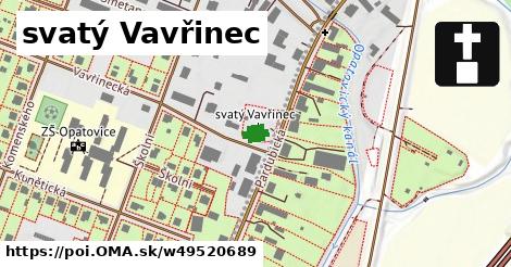 svatý Vavřinec