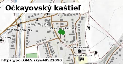 Očkayovský kaštieľ