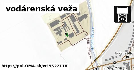 vodárenská veža