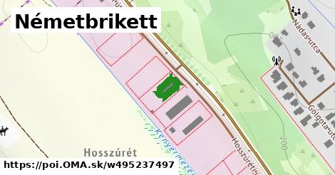 Németbrikett